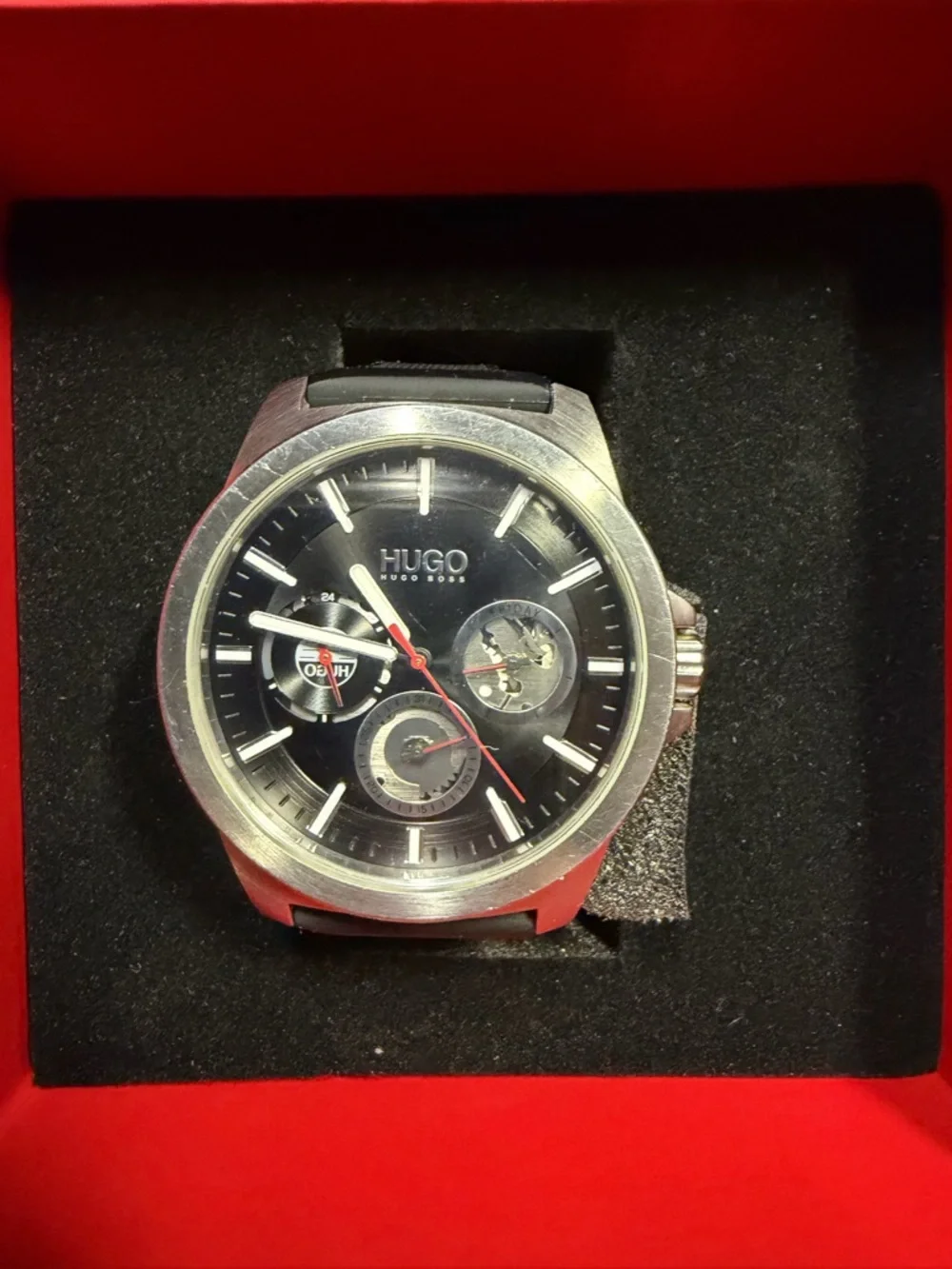 Hugo Boss sleek modern